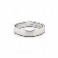 DINH VAN - Women's Square Wedding Band