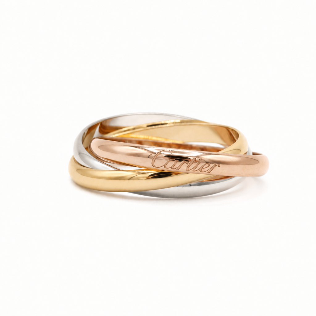 Cartier - Bague Trinity - 3 ors