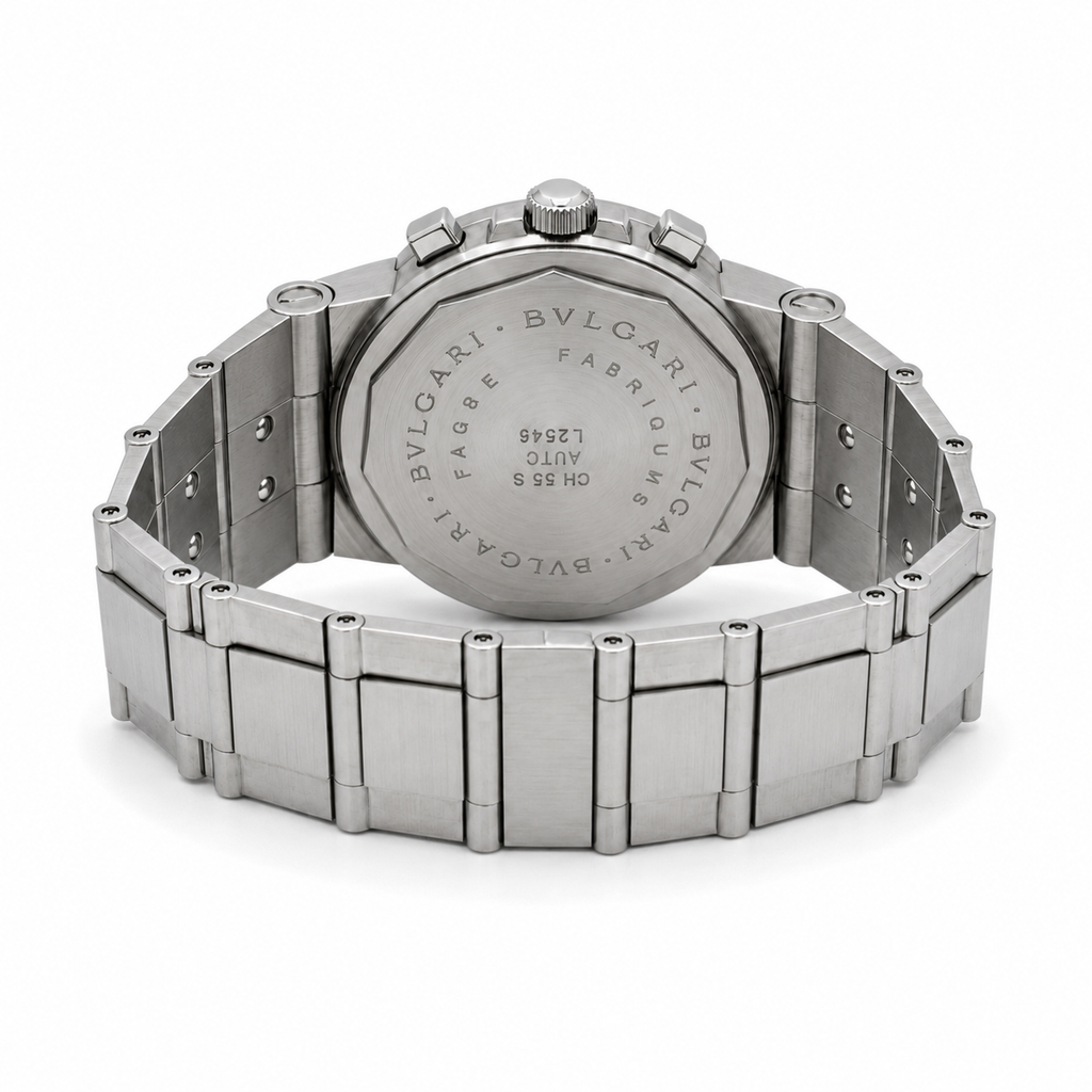 Bulgari - Montre Diagono Chronographe Automatique