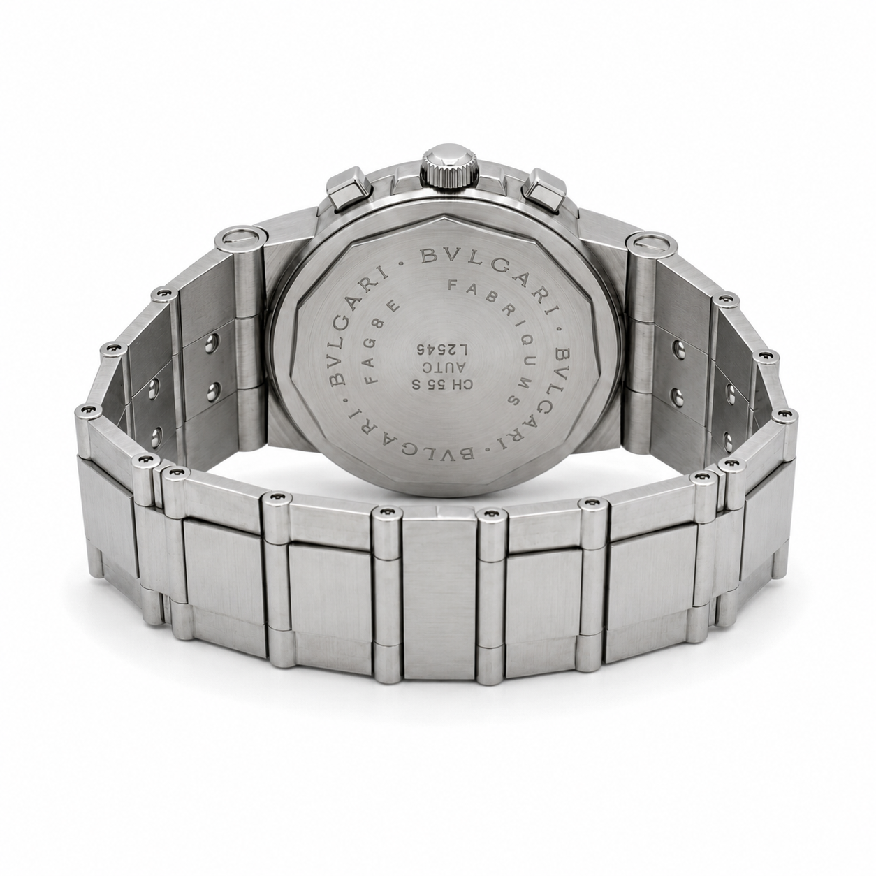 Bulgari - Montre Diagono Chronographe Automatique