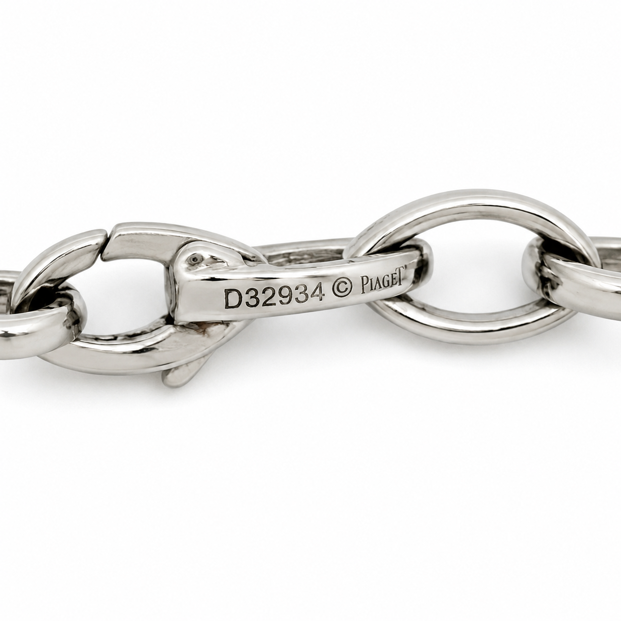 Piaget - Bracelet or blanc - Collection Possession
