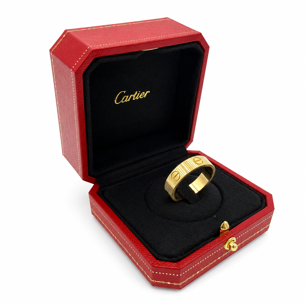 Cartier - Bague LOVE unlimited - Or jaune