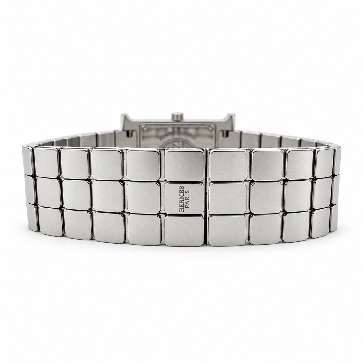 Hermes - Montre Heure H Mini modèle 21 mm