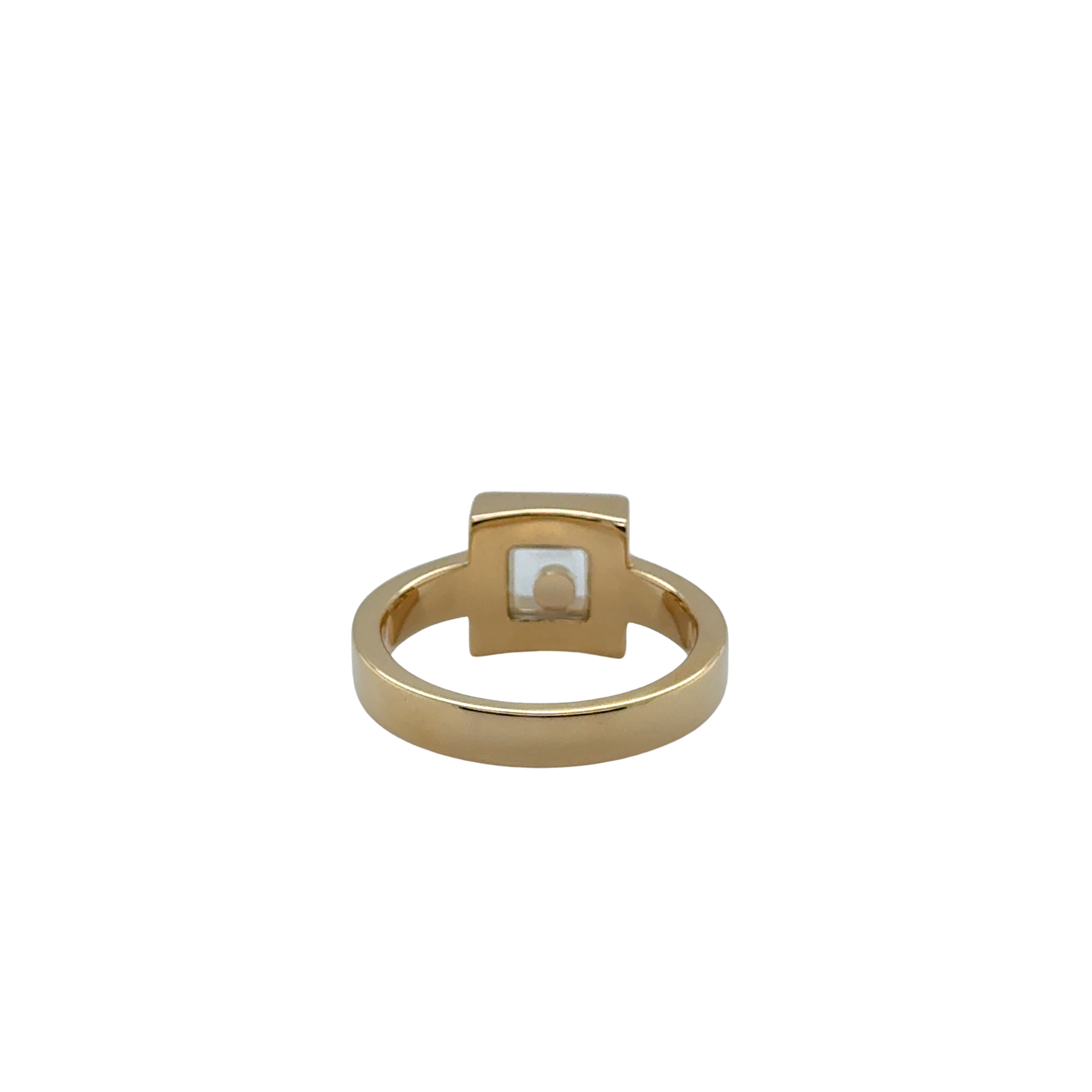 Chopard - Bague Or jaune Happy Diamonds