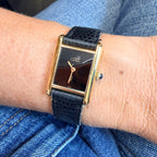 Cartier - Montre Tank Must - Vermeil
