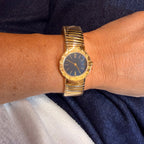 Bulgari - Montre Tubogas Or jaune et Acier - Année 90