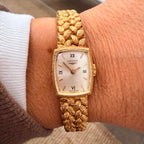 Longines - Montre Vintage Or jaune