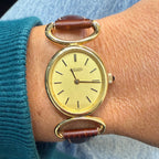 Jaeger Lecoultre - Montre Femme - Modèle Etrier - Or Jaune