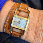 Jaeger Lecoultre - Montre Etrier Or jaune
