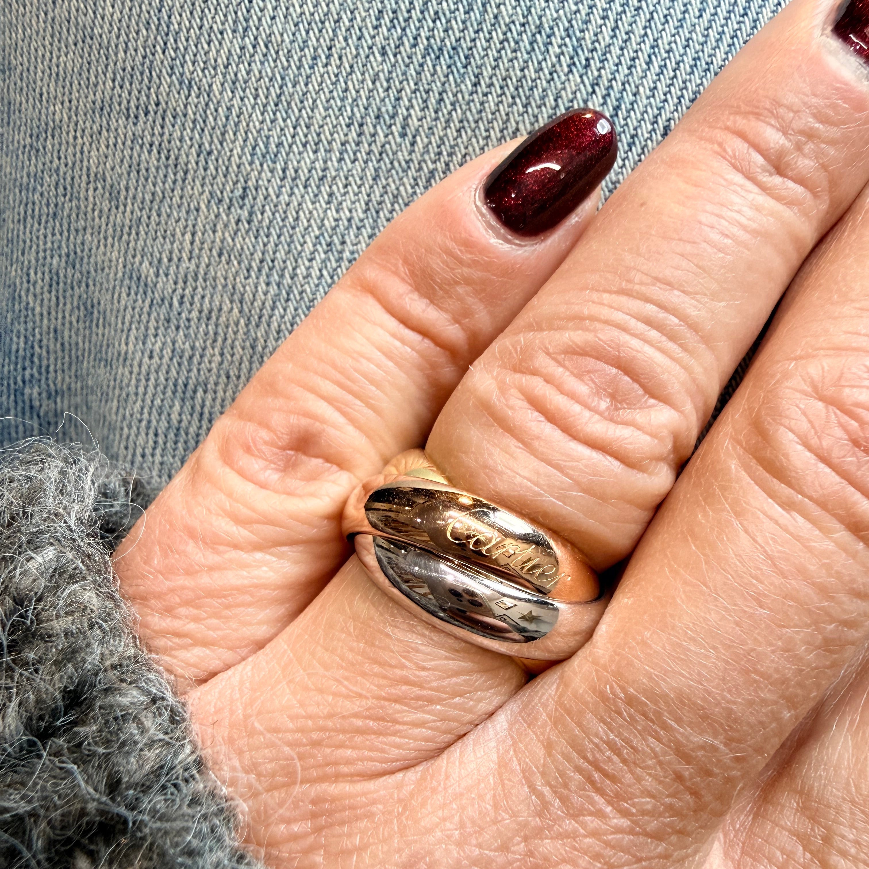 Cartier - Bague Trinity - Large - 3 ors