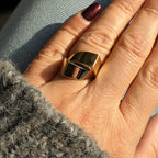 Bague - Or Jaune et Blanc