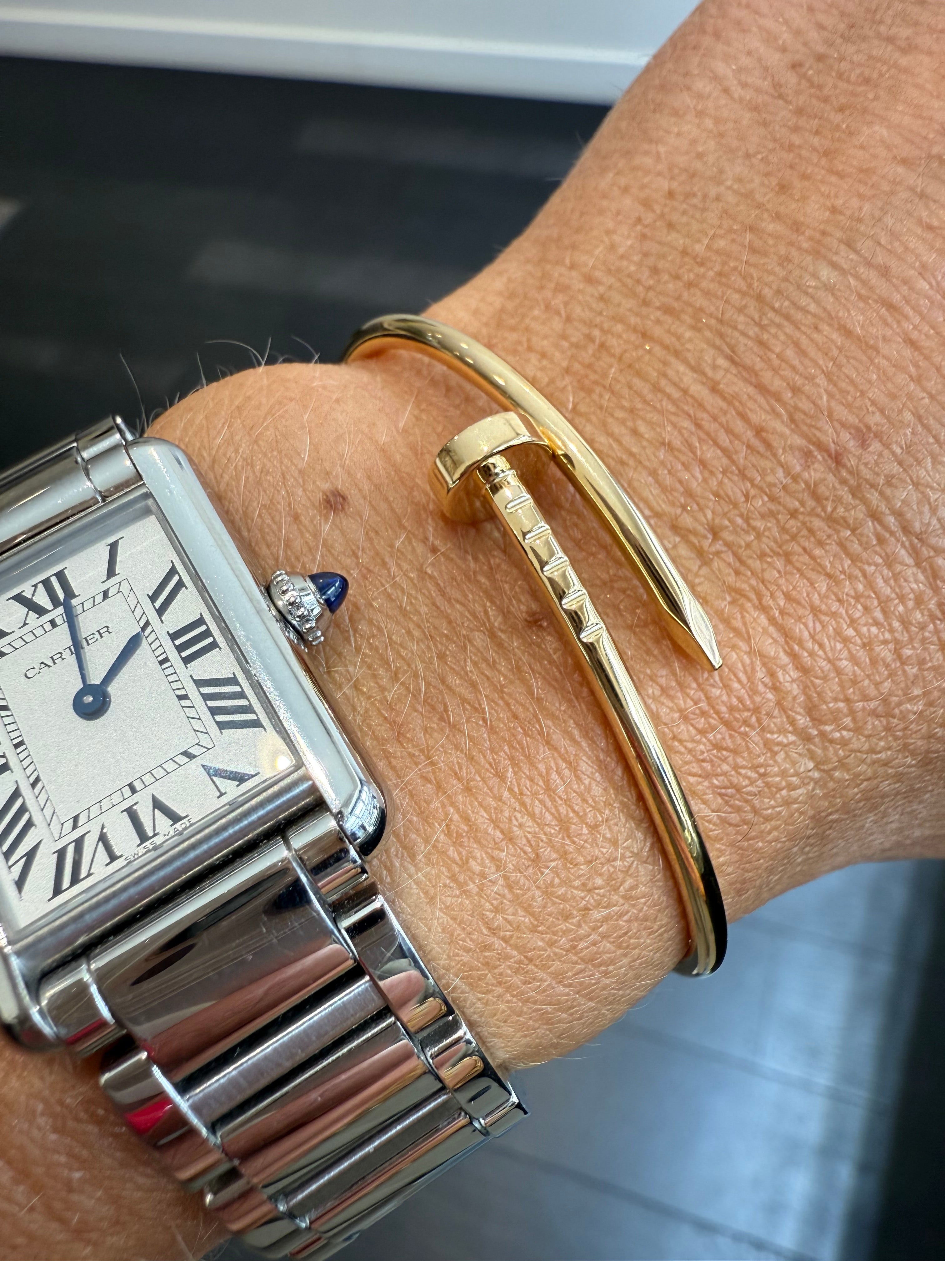 Cartier - Bracelet Clou Or jaune - Petit Modèle
