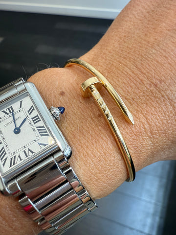 Cartier - Bracelet Clou Or jaune - Petit Modèle