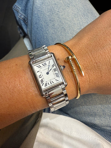 Cartier - Bracelet Clou Or jaune - Petit Modèle