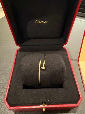 Cartier - Bracelet Clou Or jaune - Petit Modèle