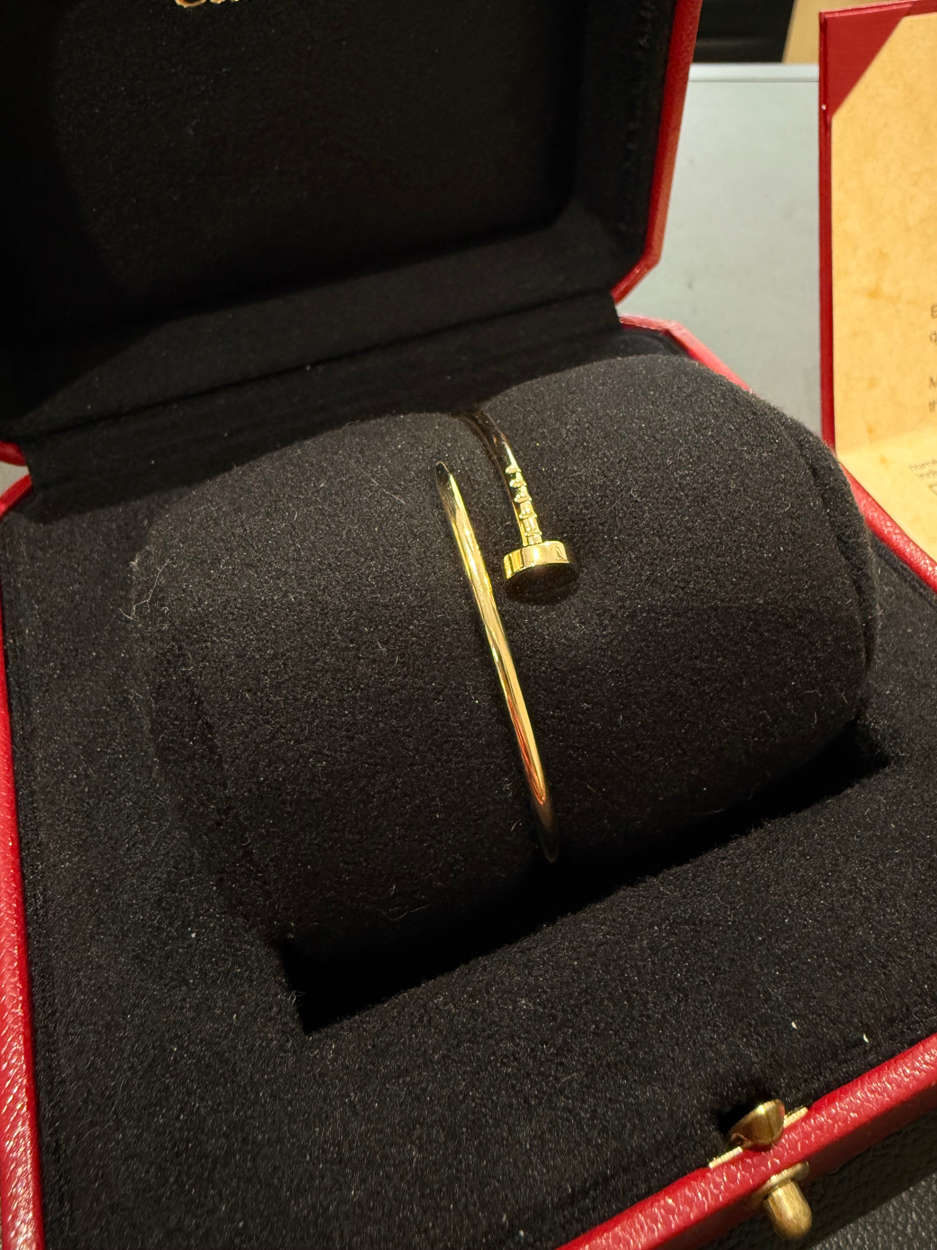 Cartier - Bracelet Clou Or jaune - Petit Modèle