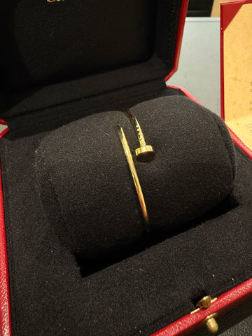 Cartier - Bracelet Clou Or jaune - Petit Modèle
