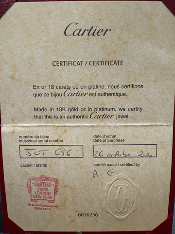Cartier - Bracelet Clou Or jaune - Petit Modèle