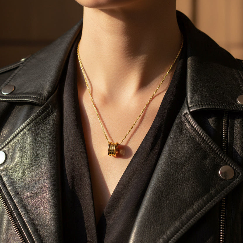 Bulgari - Collier B.Zéro1 - Or jaune