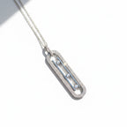 Messika - Move 10th Anniversary Necklace - White Gold and Diamonds