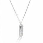 Messika - Move 10th Anniversary Necklace - White Gold and Diamonds