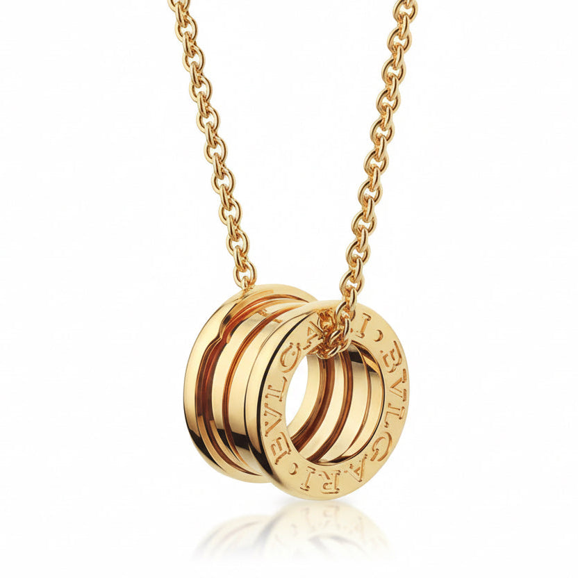 Bulgari - Collier B.Zéro1 - Or jaune