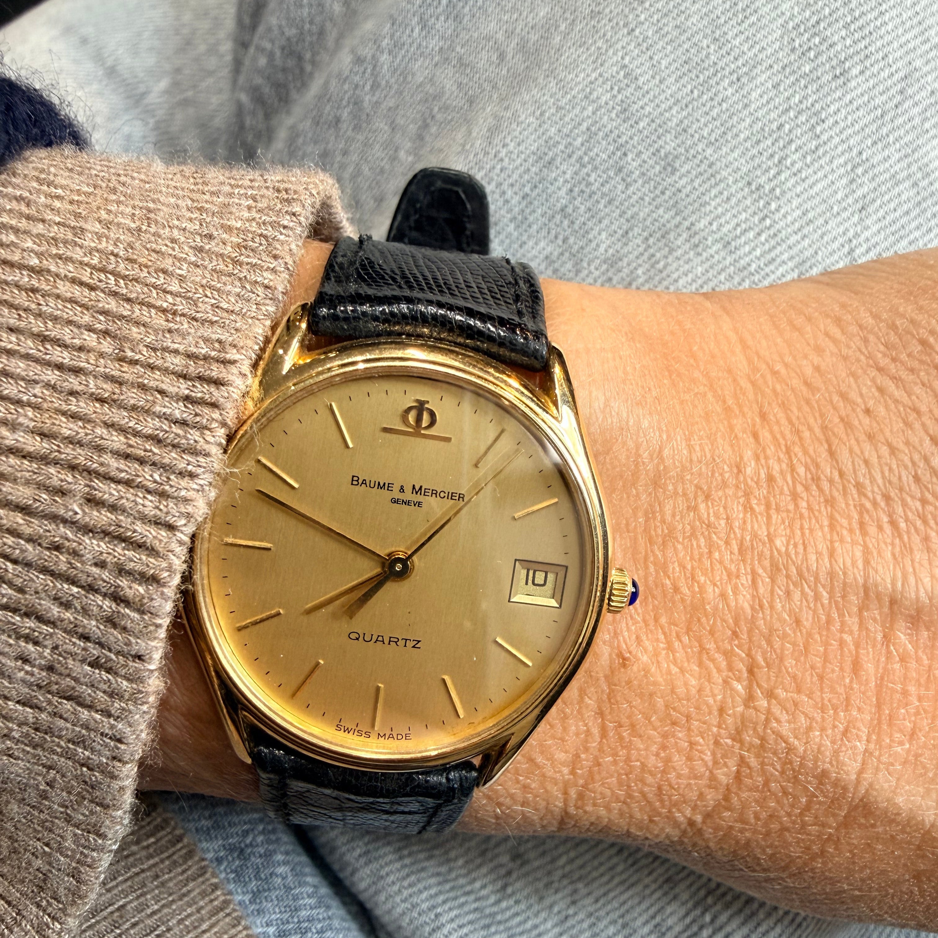 Montre Baume & Mercier - Or jaune