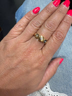 Bague Or jaune et Diamants