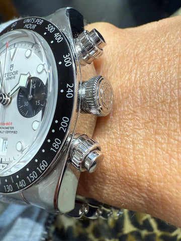 Tudor - Montre Homme Acier - Modèle black Bay Chrono