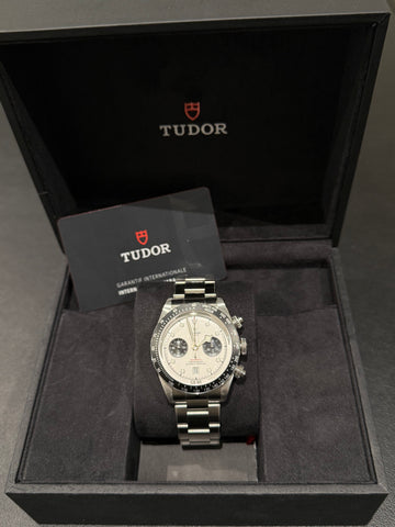 Tudor - Montre Homme Acier - Modèle black Bay Chrono