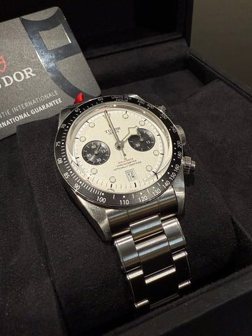 Tudor - Montre Homme Acier - Modèle black Bay Chrono