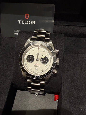 Tudor - Montre Homme Acier - Modèle black Bay Chrono