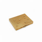 Cartier - Poudrier Or Jaune et Diamants