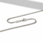 Chopard - Collier Happy Diamond - Or Blanc