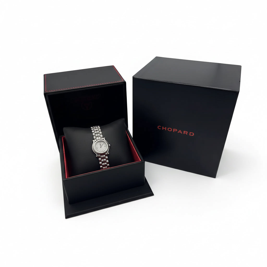 Chopard - Montre Femme Acier - Happy Sport