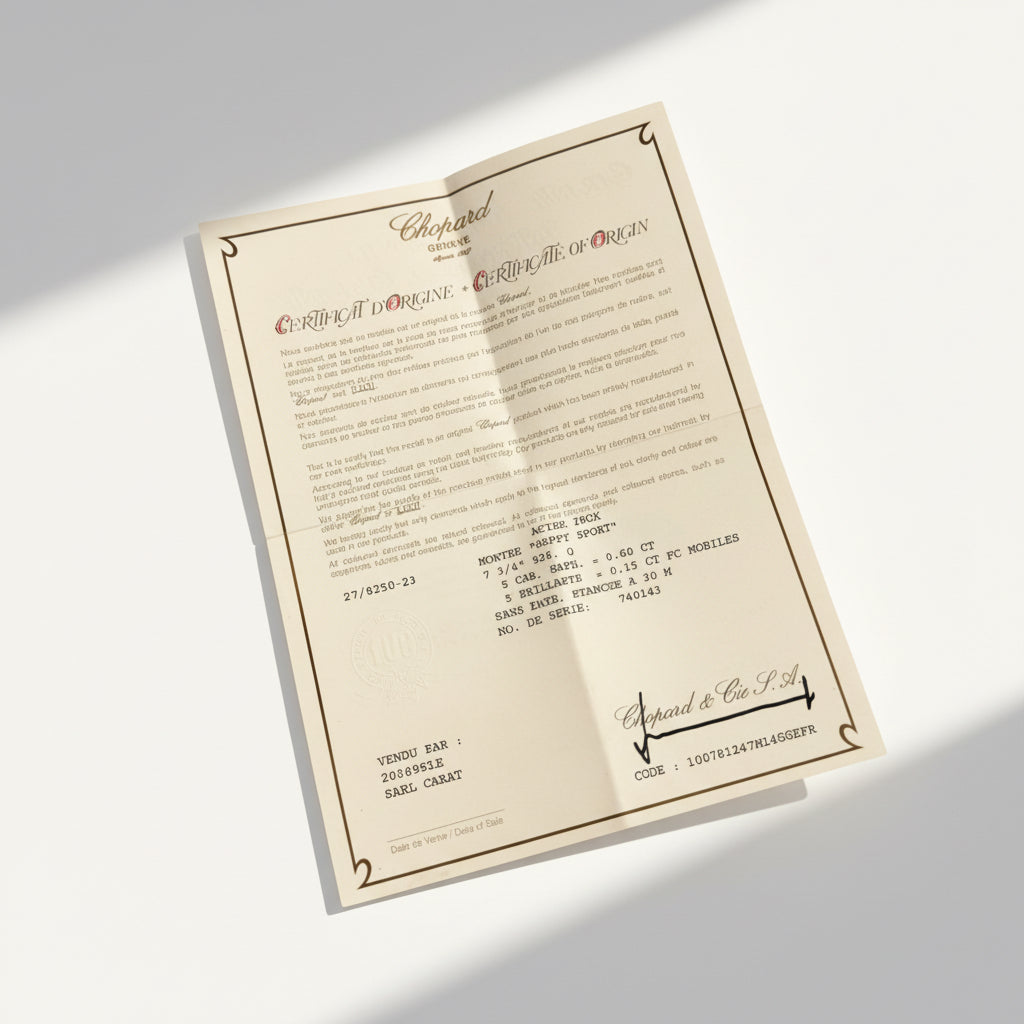 Chopard - Montre Femme Acier - Happy Sport