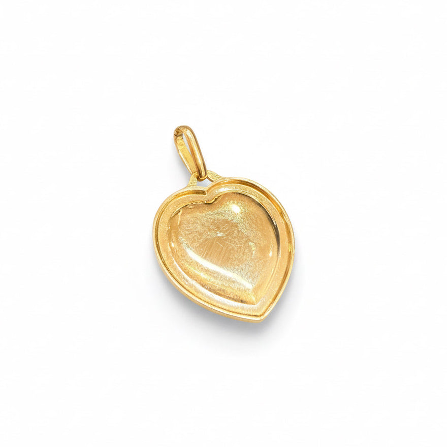 Augis - Médaille D’amour - Cozur - Or jaune - Rubis et Diamants