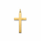 Pendentif Croix - Or jaune - Christ - 1920
