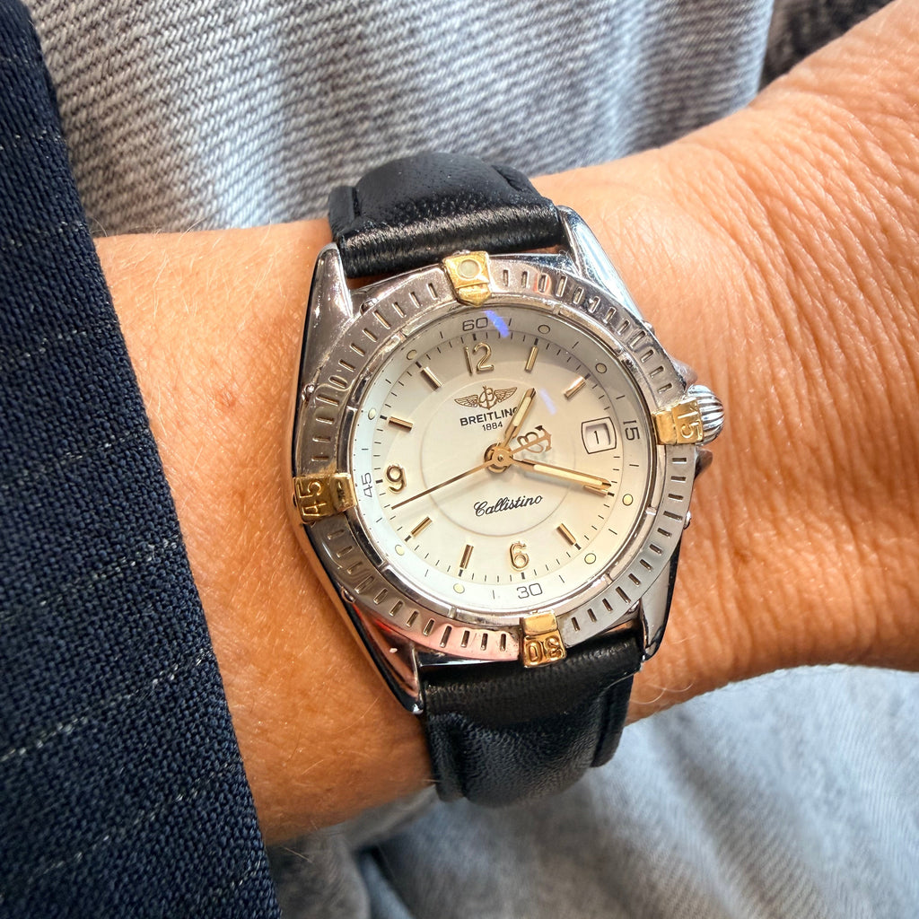 Breitling - Montre Femme - Modèle Callistino - Acier