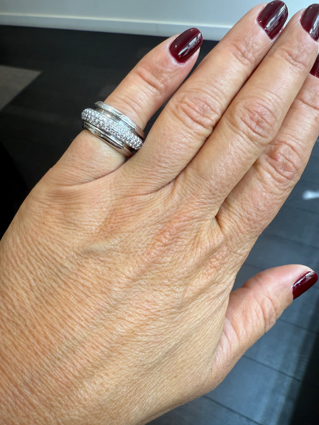 Piaget - Bague Possession - Or Blanc et Diamants