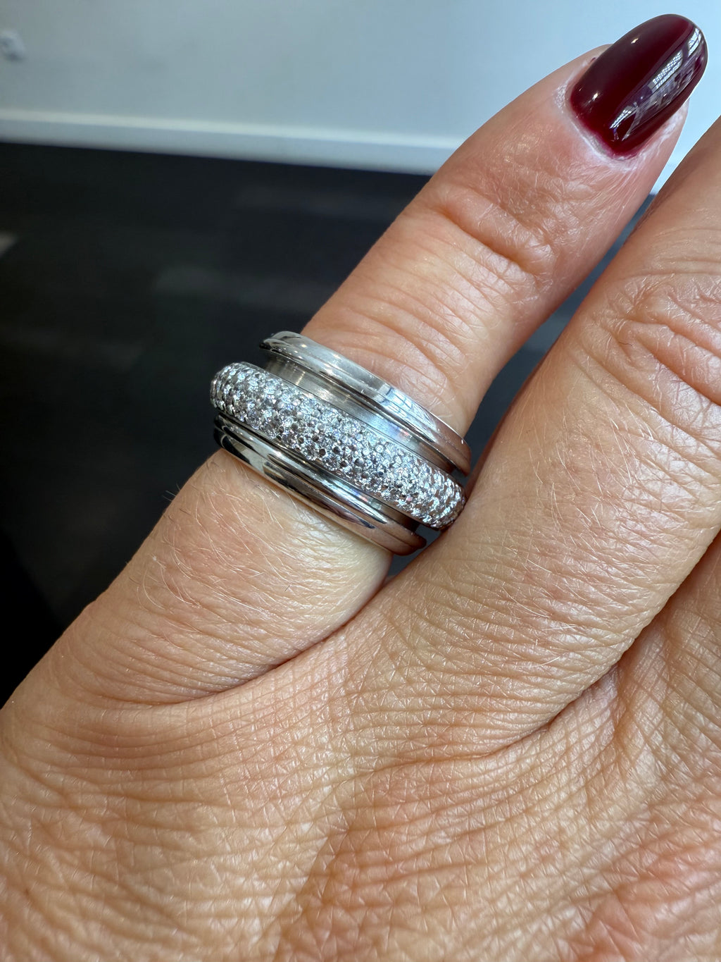 Piaget - Bague Possession - Or Blanc et Diamants