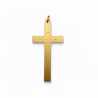 Pendentif Croix - Or jaune et Rose - Christ