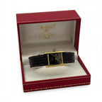 Cartier - Montre Tank Must - Argent et Vermeil