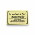 Cartier - Montre Tank Must - Argent et Vermeil