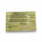 Cartier - Montre Tank Must - Argent et Vermeil