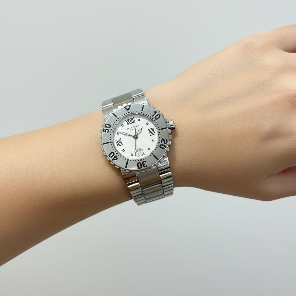 Chaumet - Montre Acier - Class One
