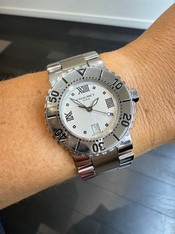 Chaumet - Steel Watch - Class One