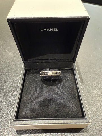 Chanel - White Gold and Diamond Ring