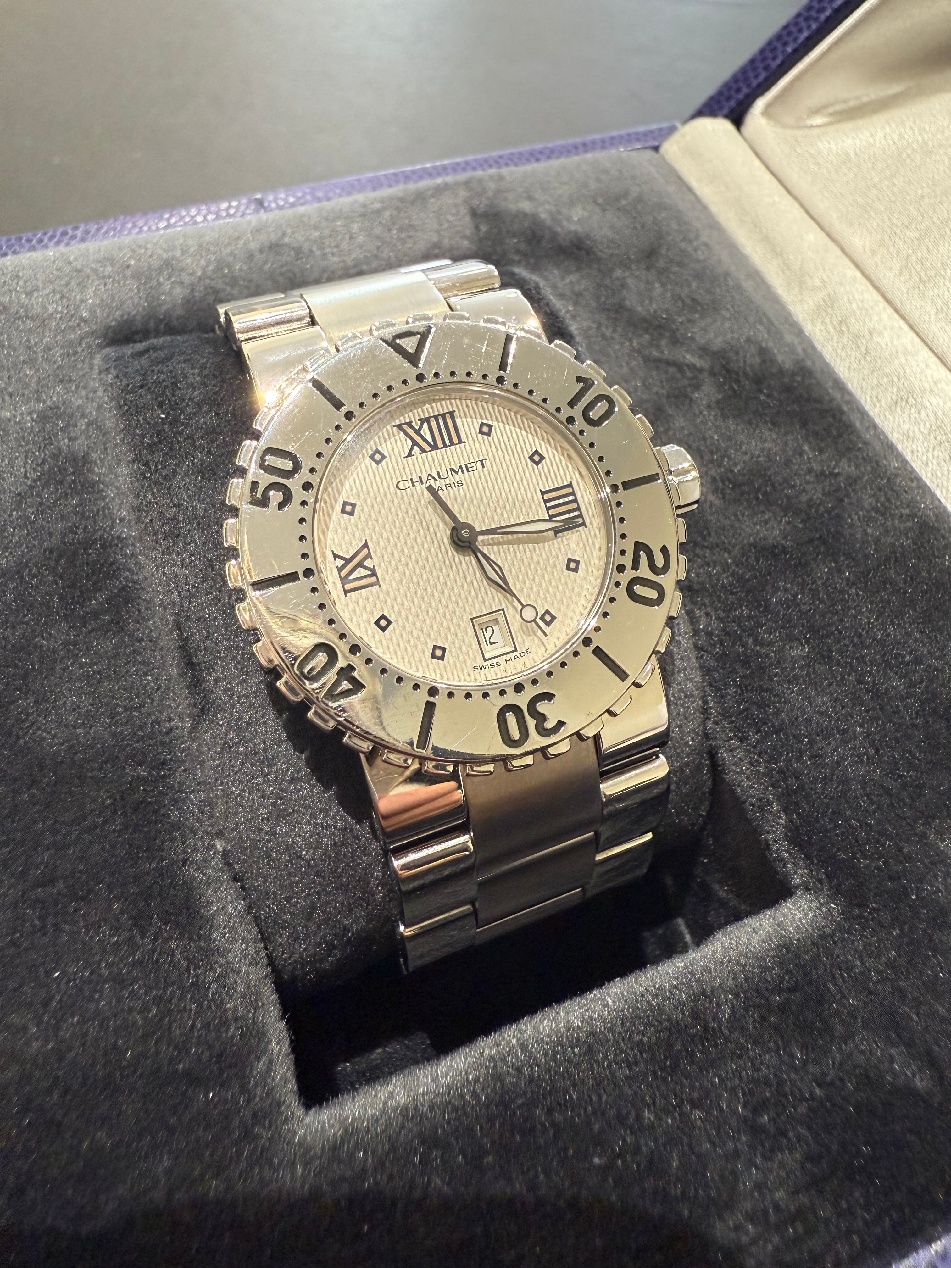 Chaumet - Steel Watch - Class One