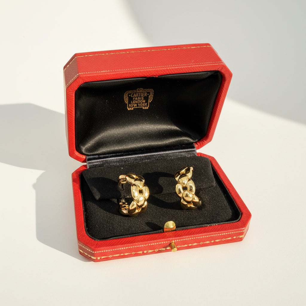 Cartier - Boucles d’oreilles Margot - Or jaune